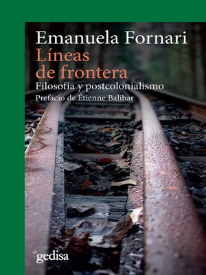 cover image of Líneas de frontera